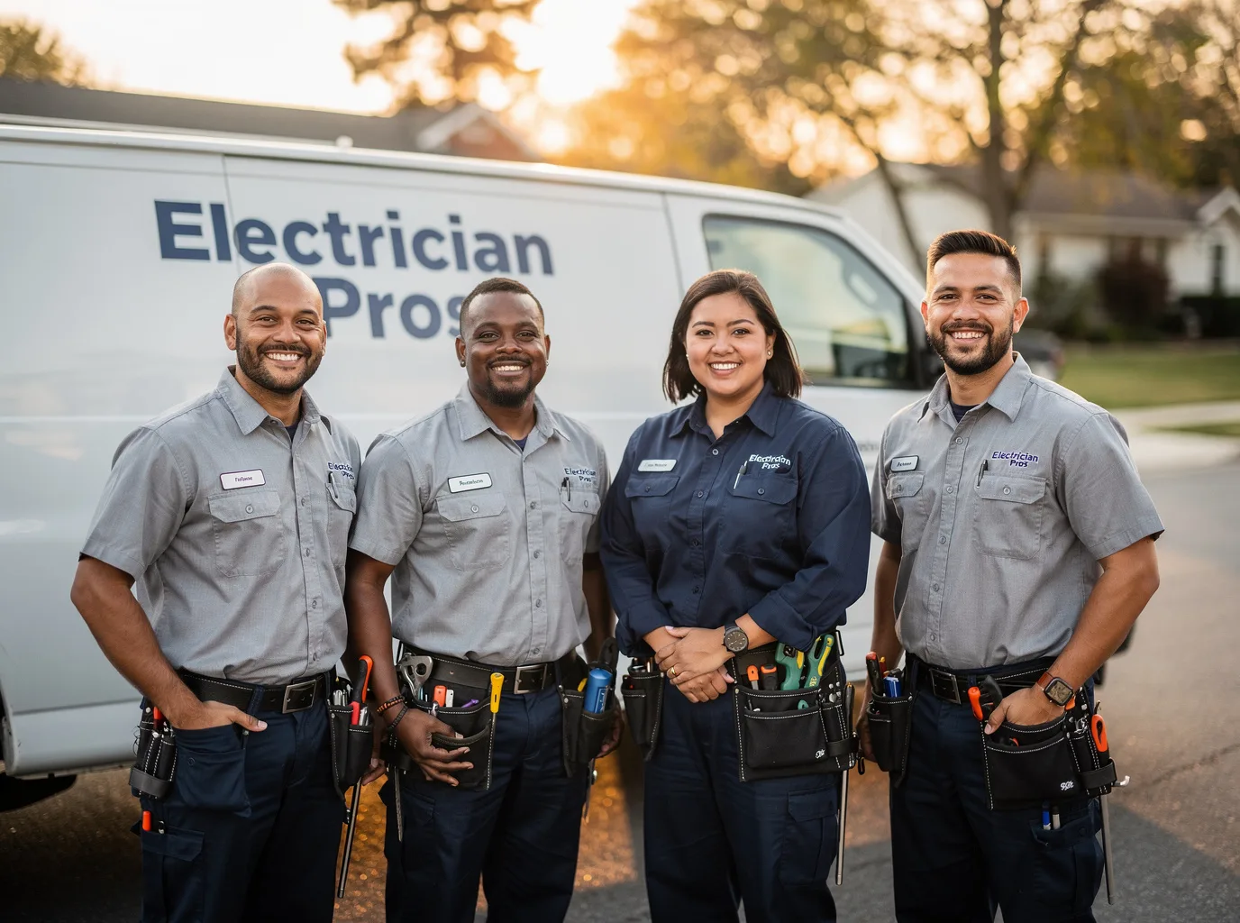 Electrician company in Danville, WA